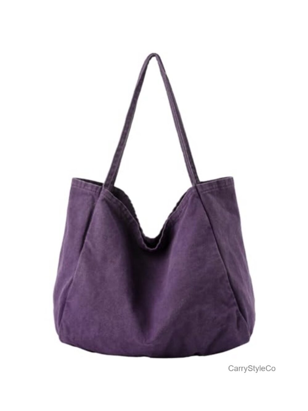 Large Canvas Tote Bag Women Hobo Shoulder Bag Work Travel Purse Handbag
